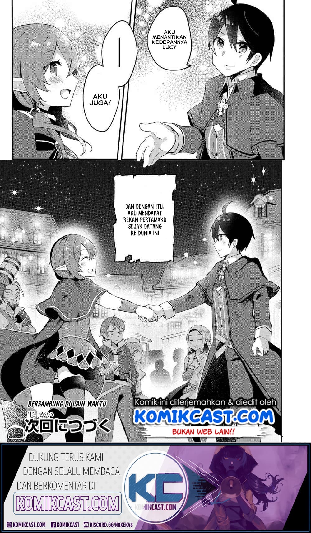 Shinja Zero no Megami-sama to Hajimeru Isekai Kouryaku Chapter 6