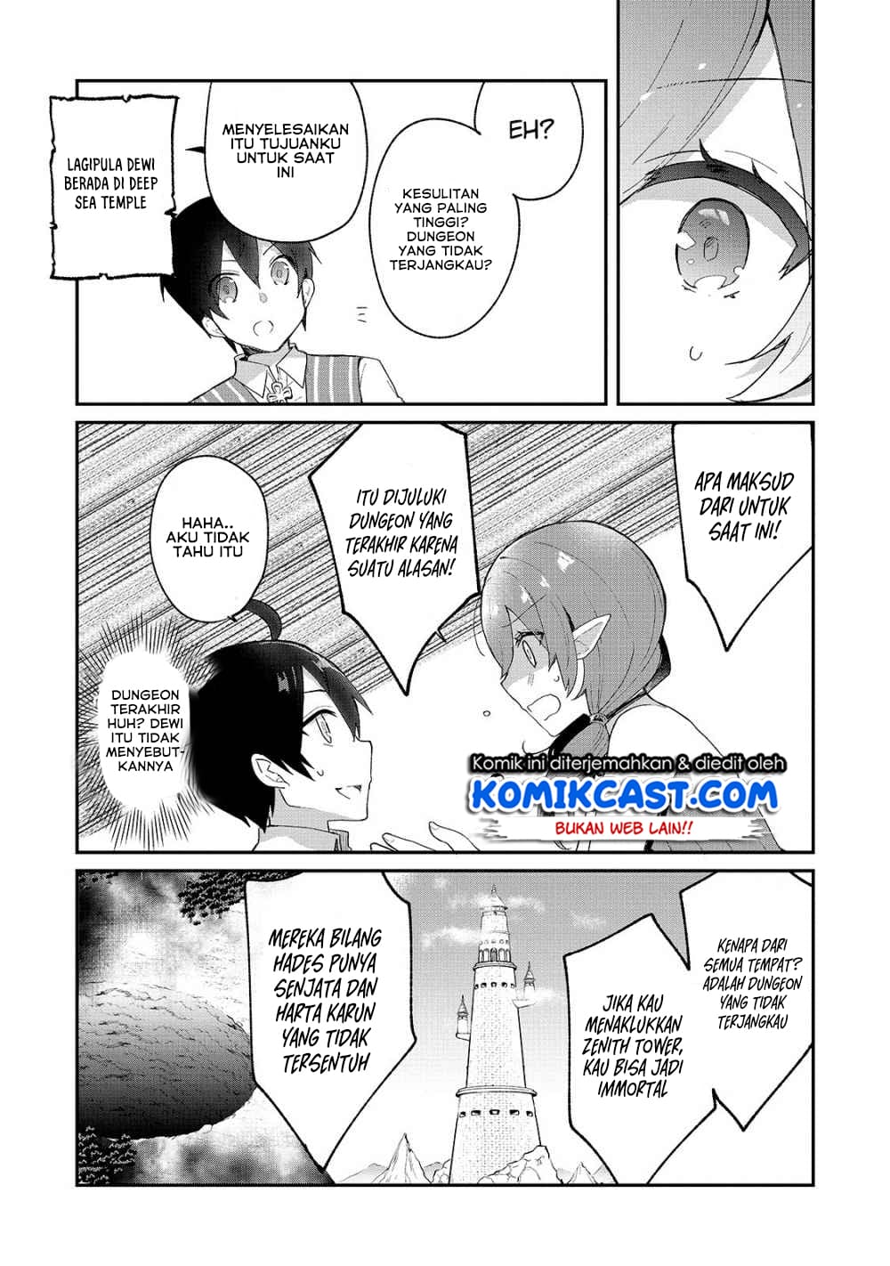 Shinja Zero no Megami-sama to Hajimeru Isekai Kouryaku Chapter 7