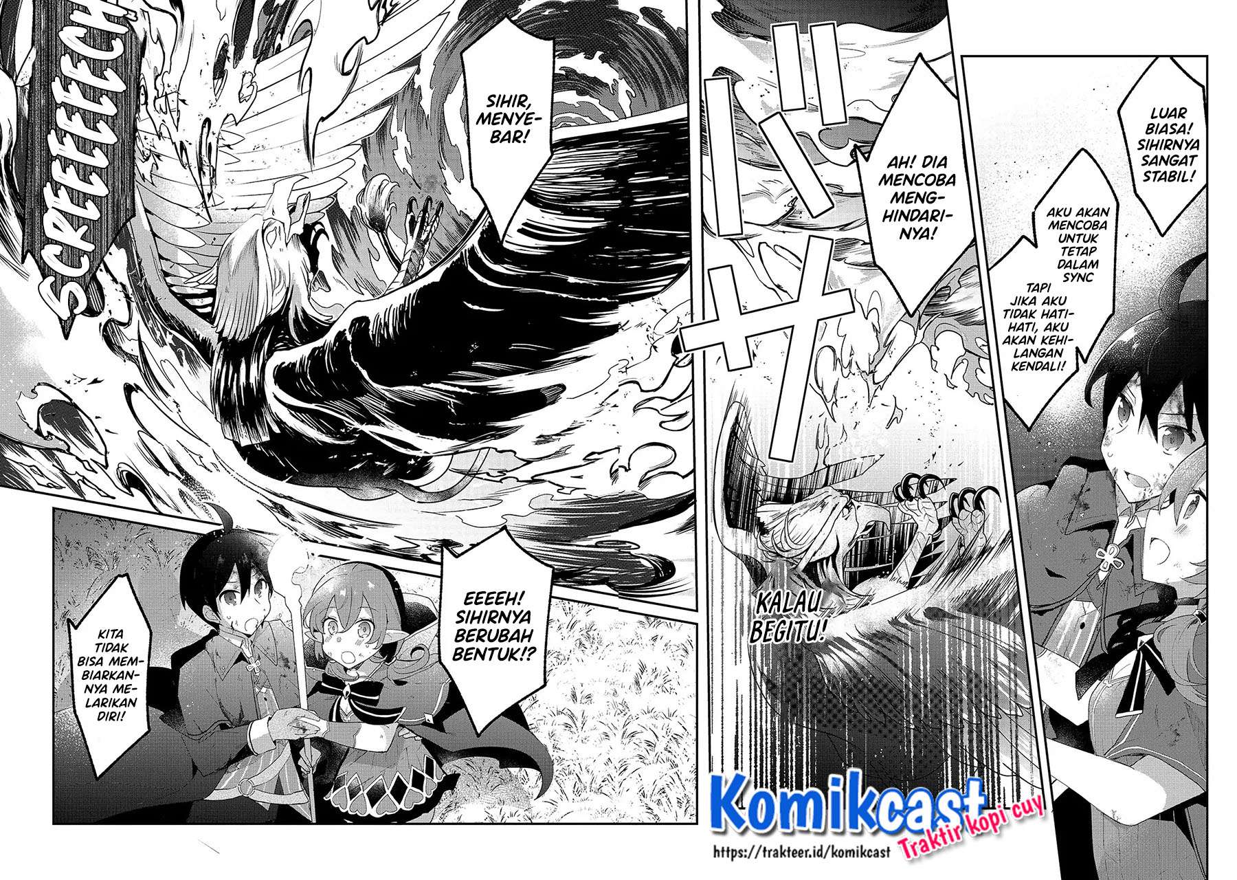 Shinja Zero no Megami-sama to Hajimeru Isekai Kouryaku Chapter 9