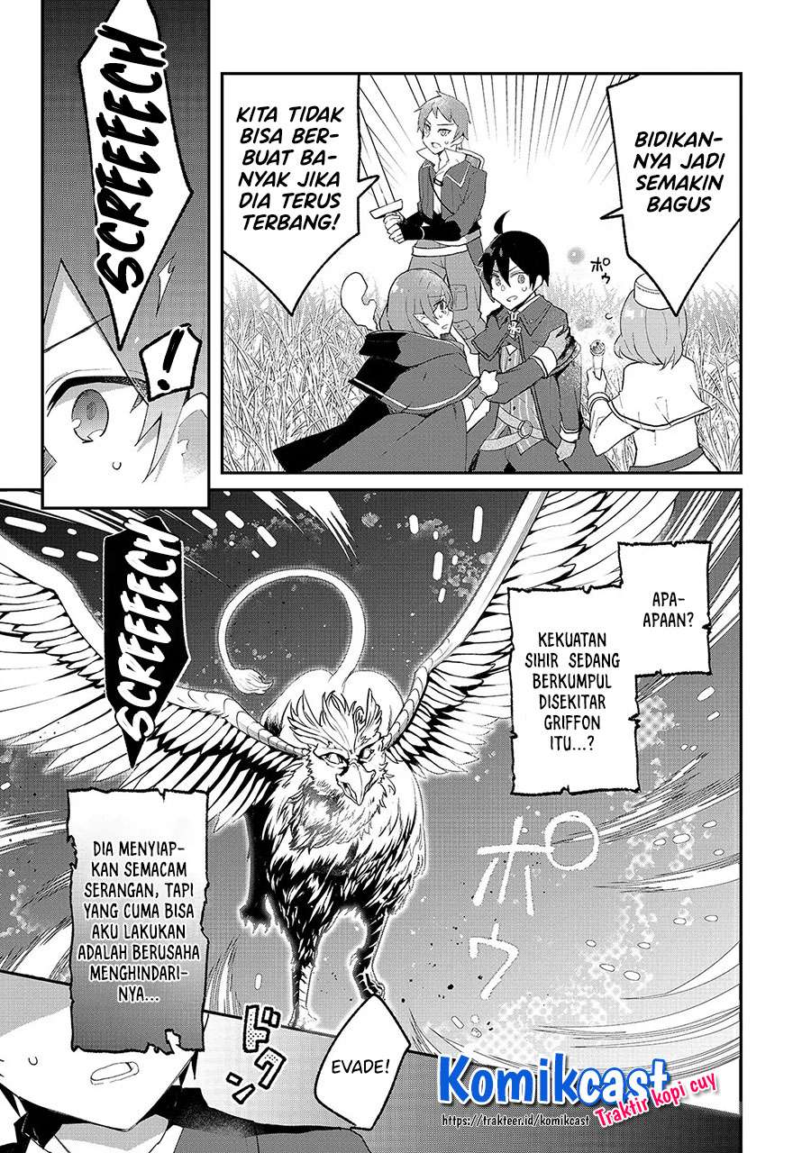 Shinja Zero no Megami-sama to Hajimeru Isekai Kouryaku Chapter 9