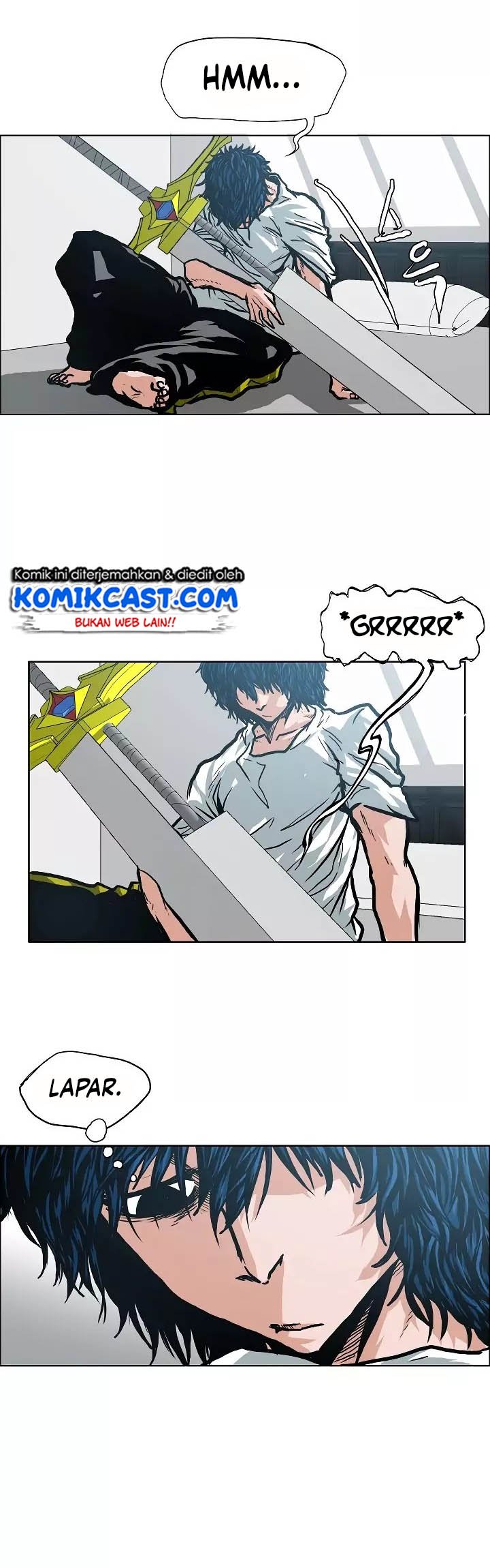 Rooftop Sword Master Chapter 10