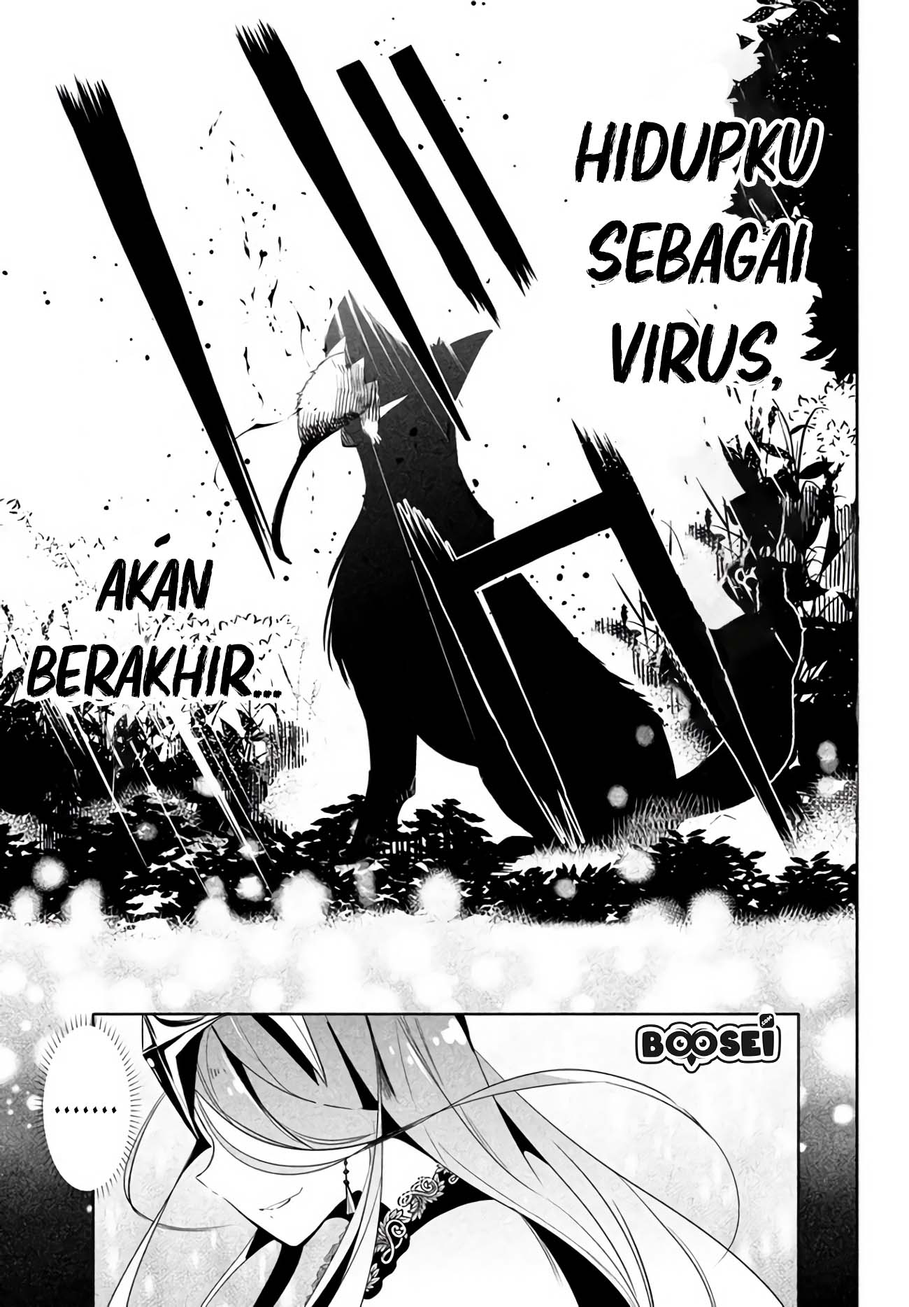 Virus Tensei kara Isekai Kansen Monogatari Chapter 1
