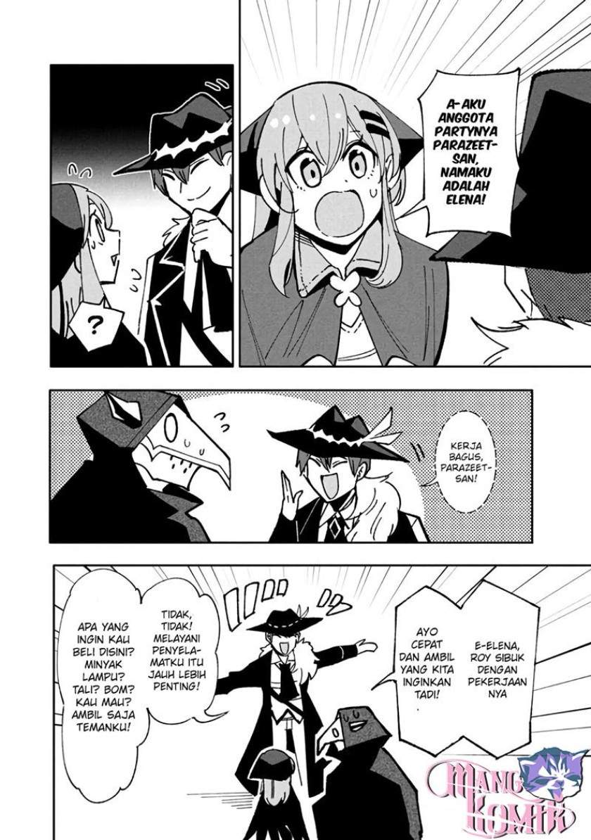 Virus Tensei kara Isekai Kansen Monogatari Chapter 10.1