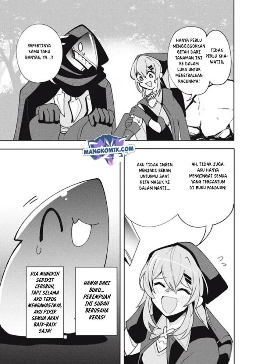 Virus Tensei kara Isekai Kansen Monogatari Chapter 13.1