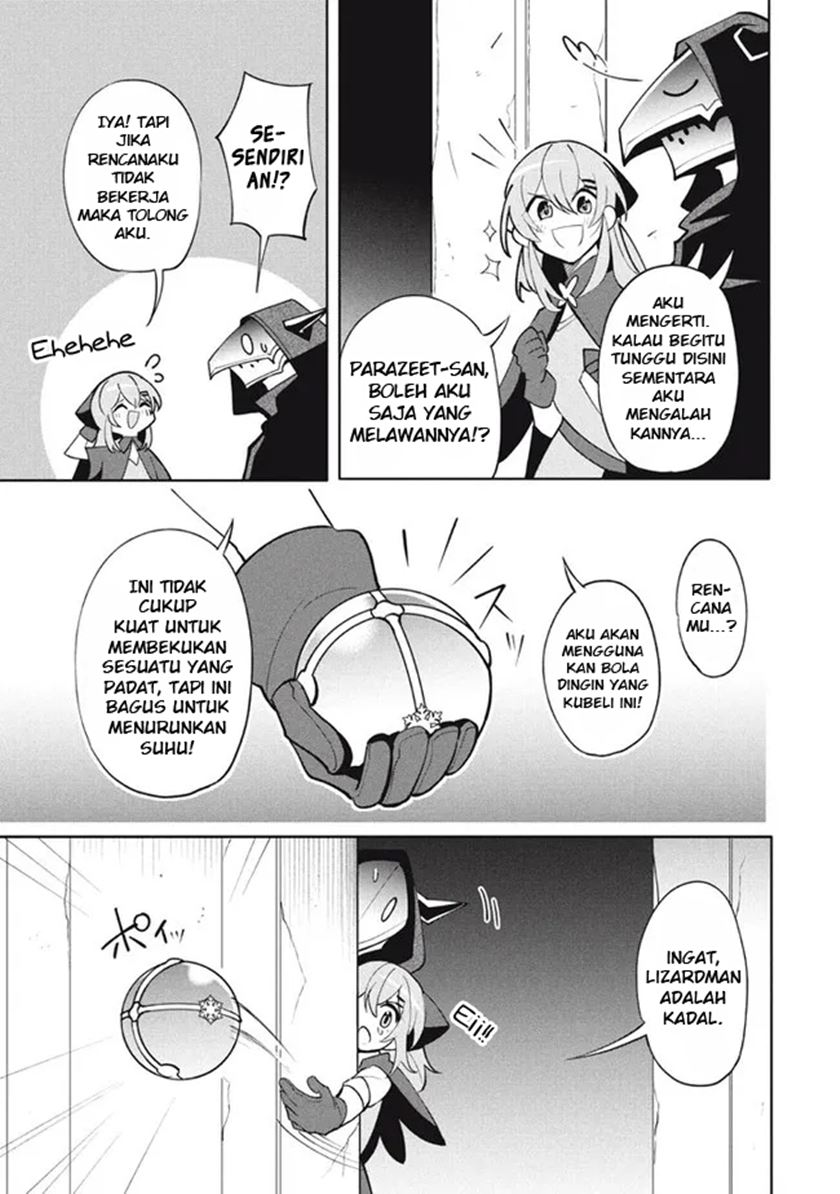 Virus Tensei kara Isekai Kansen Monogatari Chapter 13.2