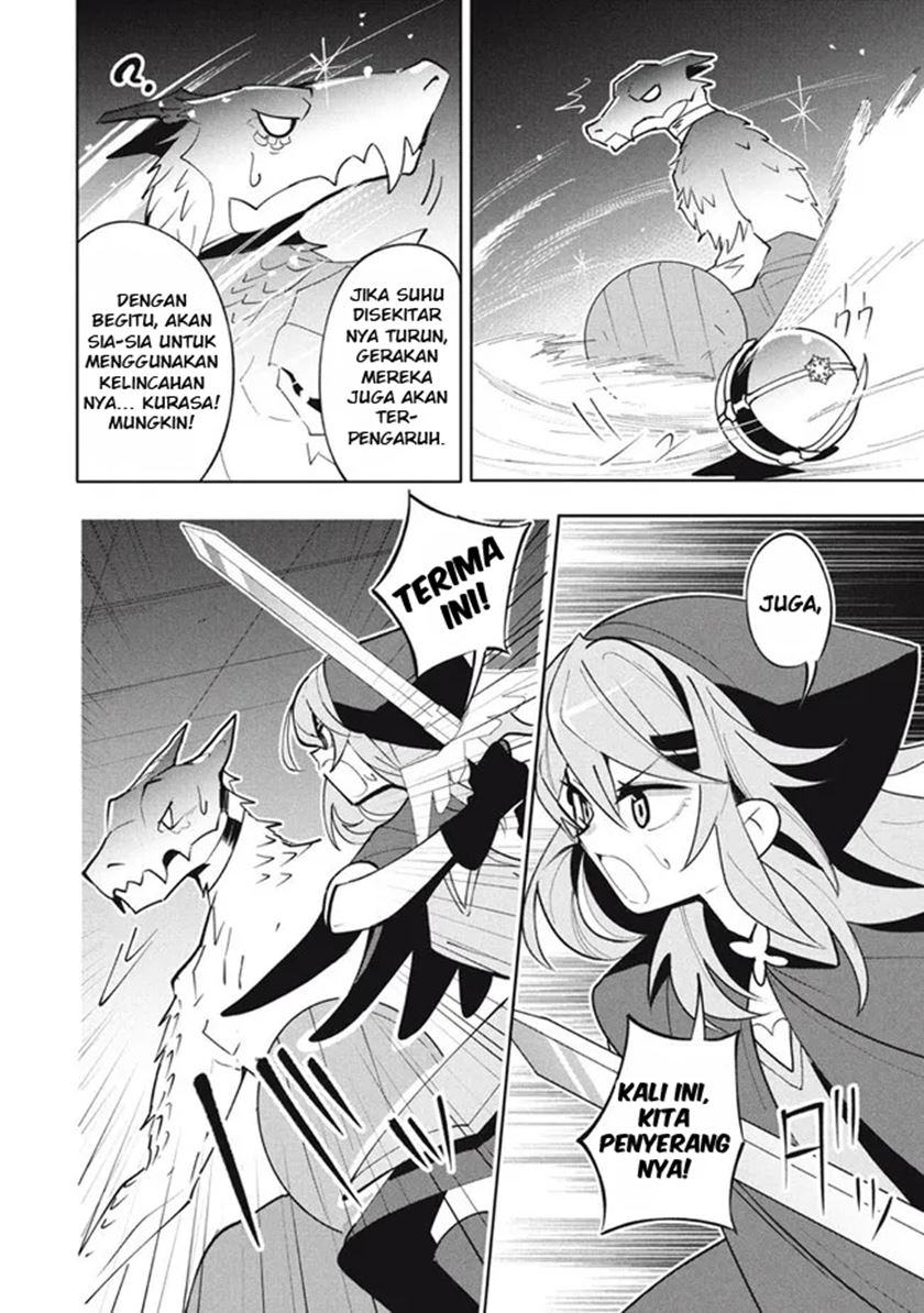 Virus Tensei kara Isekai Kansen Monogatari Chapter 13.2