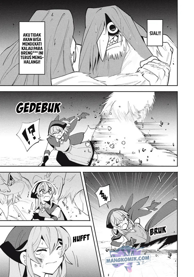 Virus Tensei kara Isekai Kansen Monogatari Chapter 15.1