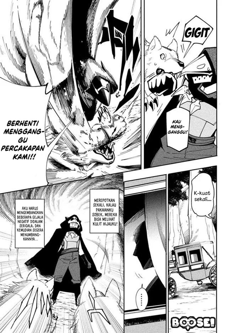 Virus Tensei kara Isekai Kansen Monogatari Chapter 6.1