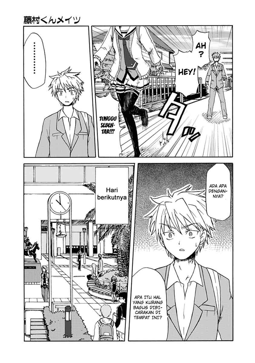 Fujimura-kun Meitsu Chapter 03