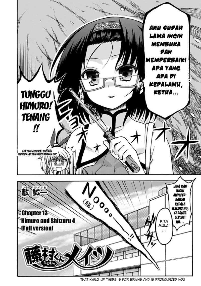 Fujimura-kun Meitsu Chapter 13