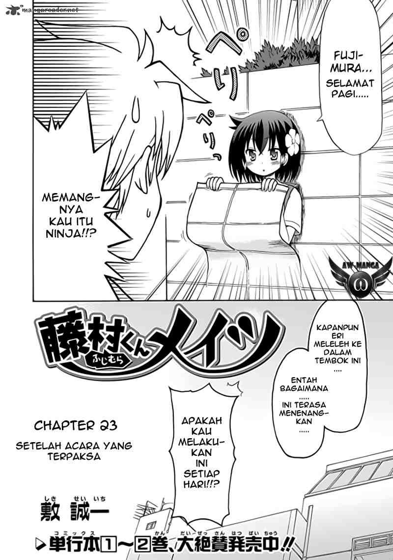 Fujimura-kun Meitsu Chapter 23