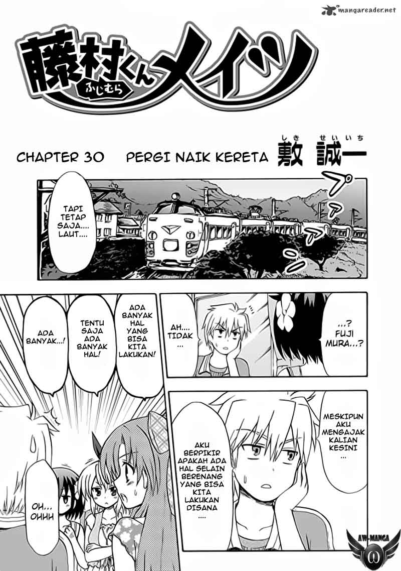 Fujimura-kun Meitsu Chapter 30