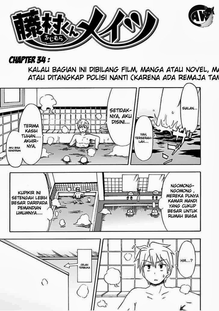 Fujimura-kun Meitsu Chapter 34