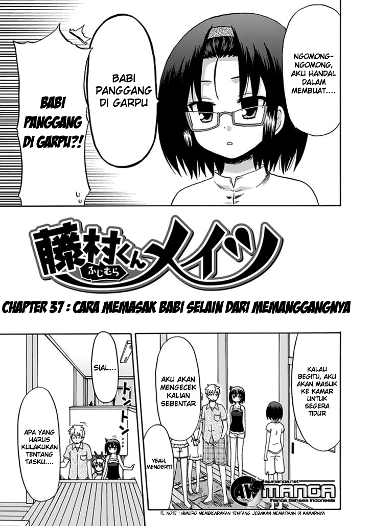 Fujimura-kun Meitsu Chapter 37