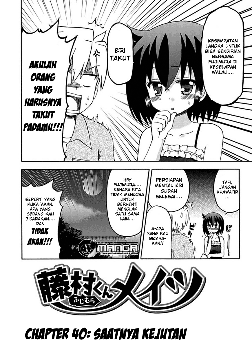 Fujimura-kun Meitsu Chapter 40