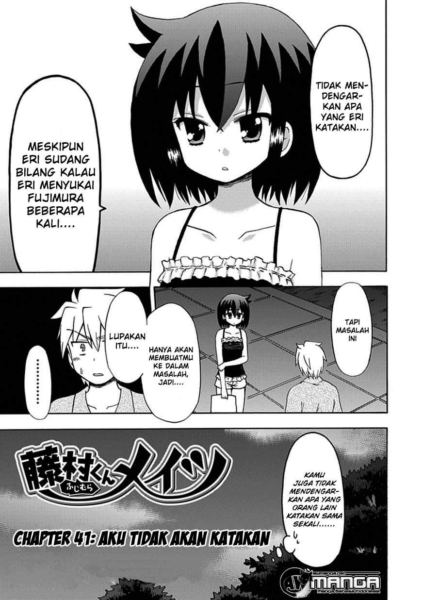 Fujimura-kun Meitsu Chapter 41