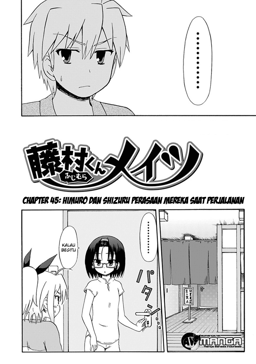 Fujimura-kun Meitsu Chapter 45