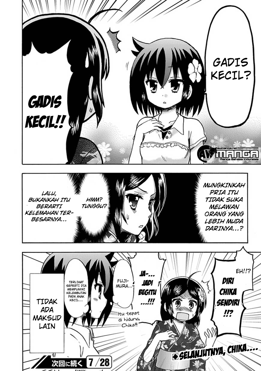 Fujimura-kun Meitsu Chapter 49