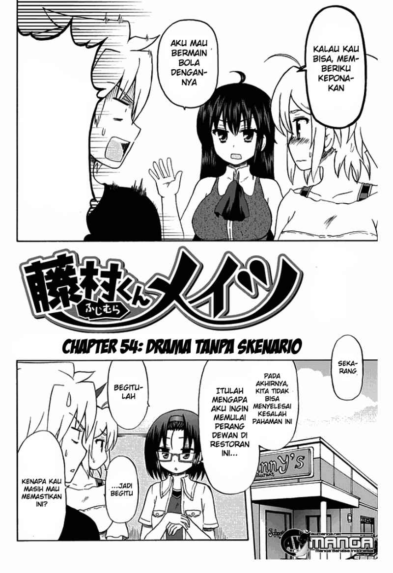 Fujimura-kun Meitsu Chapter 54