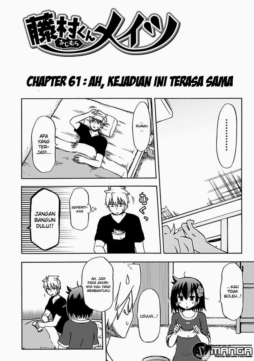 Fujimura-kun Meitsu Chapter 61