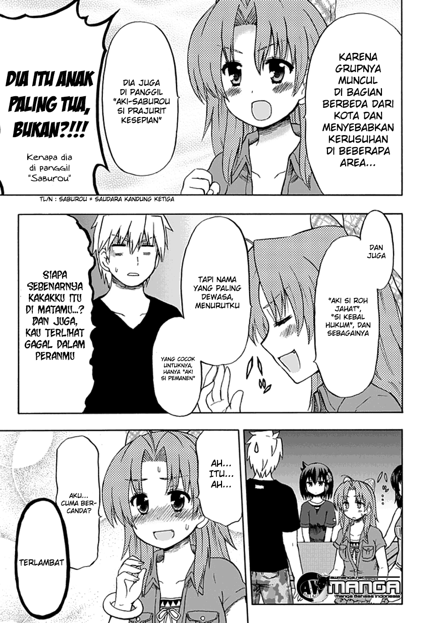 Fujimura-kun Meitsu Chapter 63