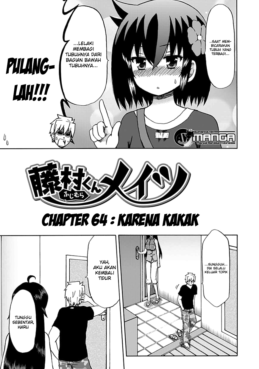 Fujimura-kun Meitsu Chapter 64