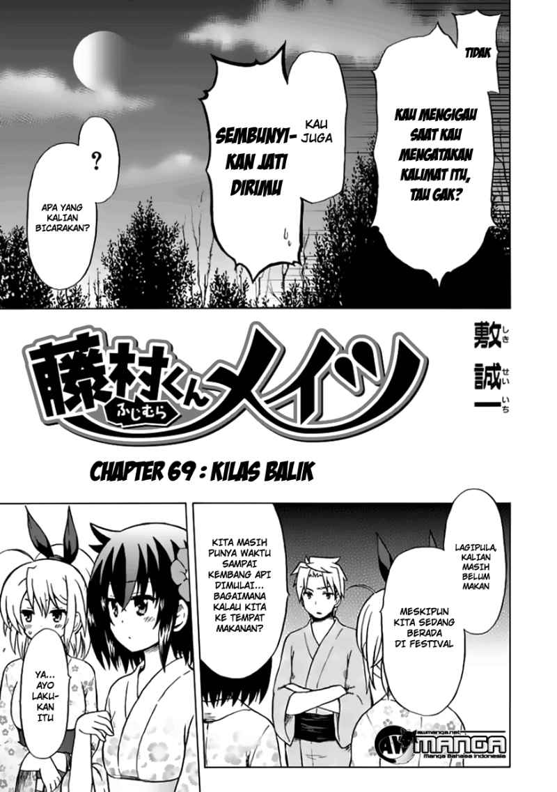 Fujimura-kun Meitsu Chapter 69