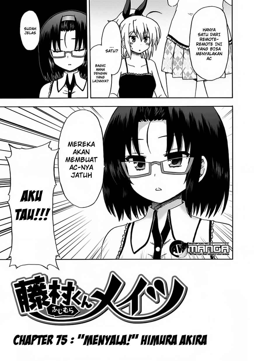 Fujimura-kun Meitsu Chapter 75