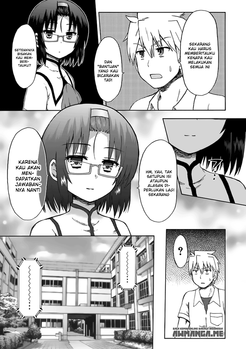 Fujimura-kun Meitsu Chapter 81