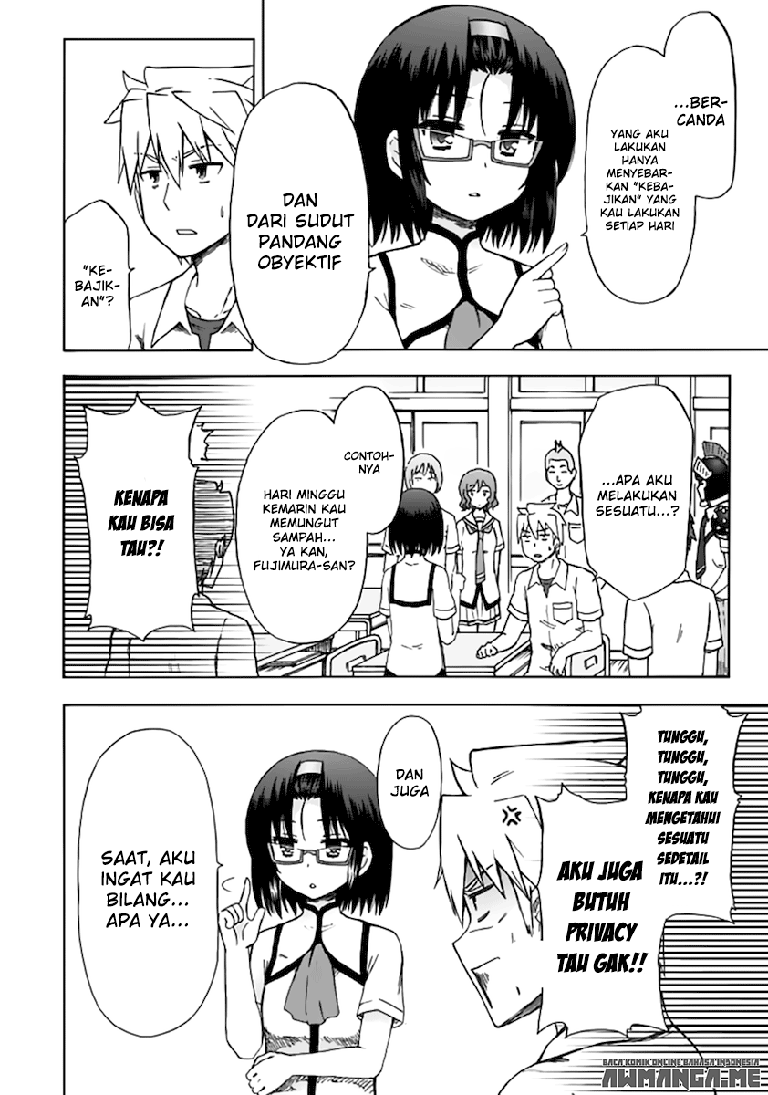 Fujimura-kun Meitsu Chapter 81