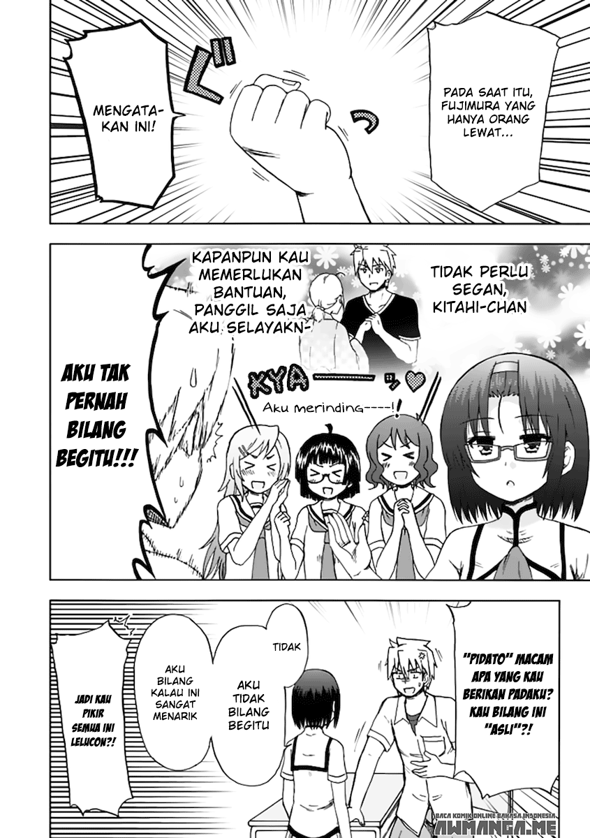 Fujimura-kun Meitsu Chapter 81