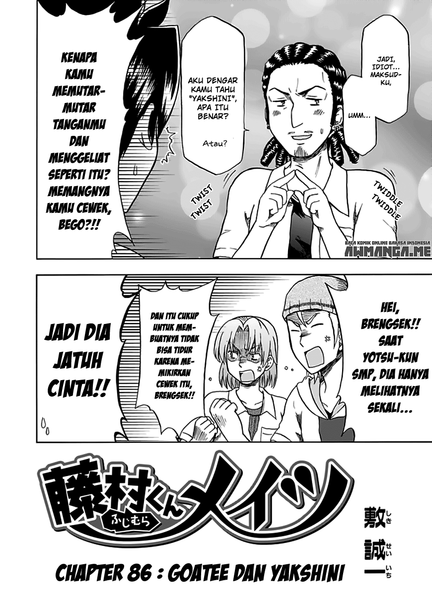 Fujimura-kun Meitsu Chapter 86