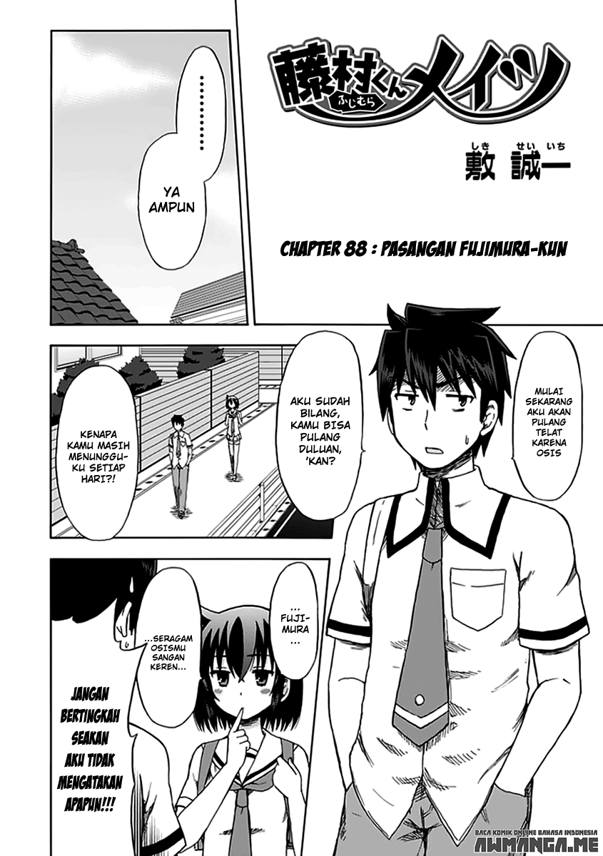 Fujimura-kun Meitsu Chapter 88