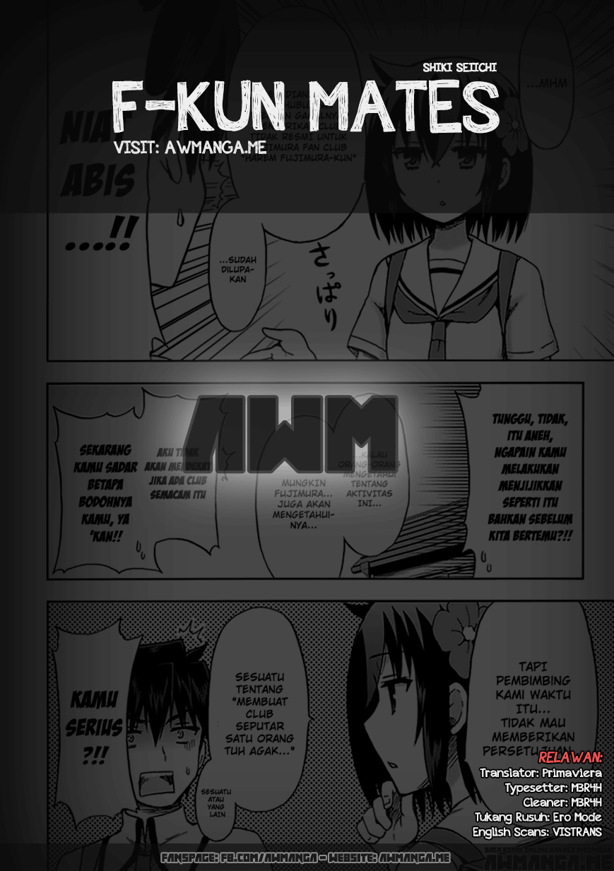 Fujimura-kun Meitsu Chapter 88