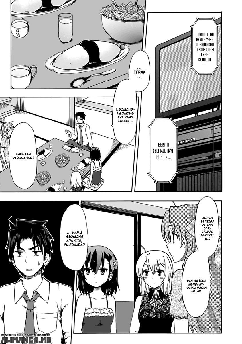 Fujimura-kun Meitsu Chapter 90