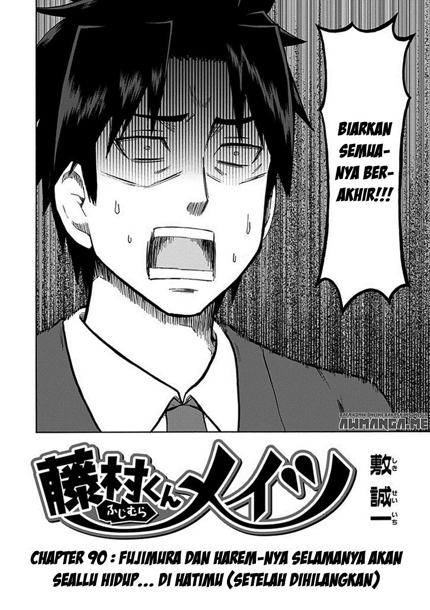 Fujimura-kun Meitsu Chapter 90