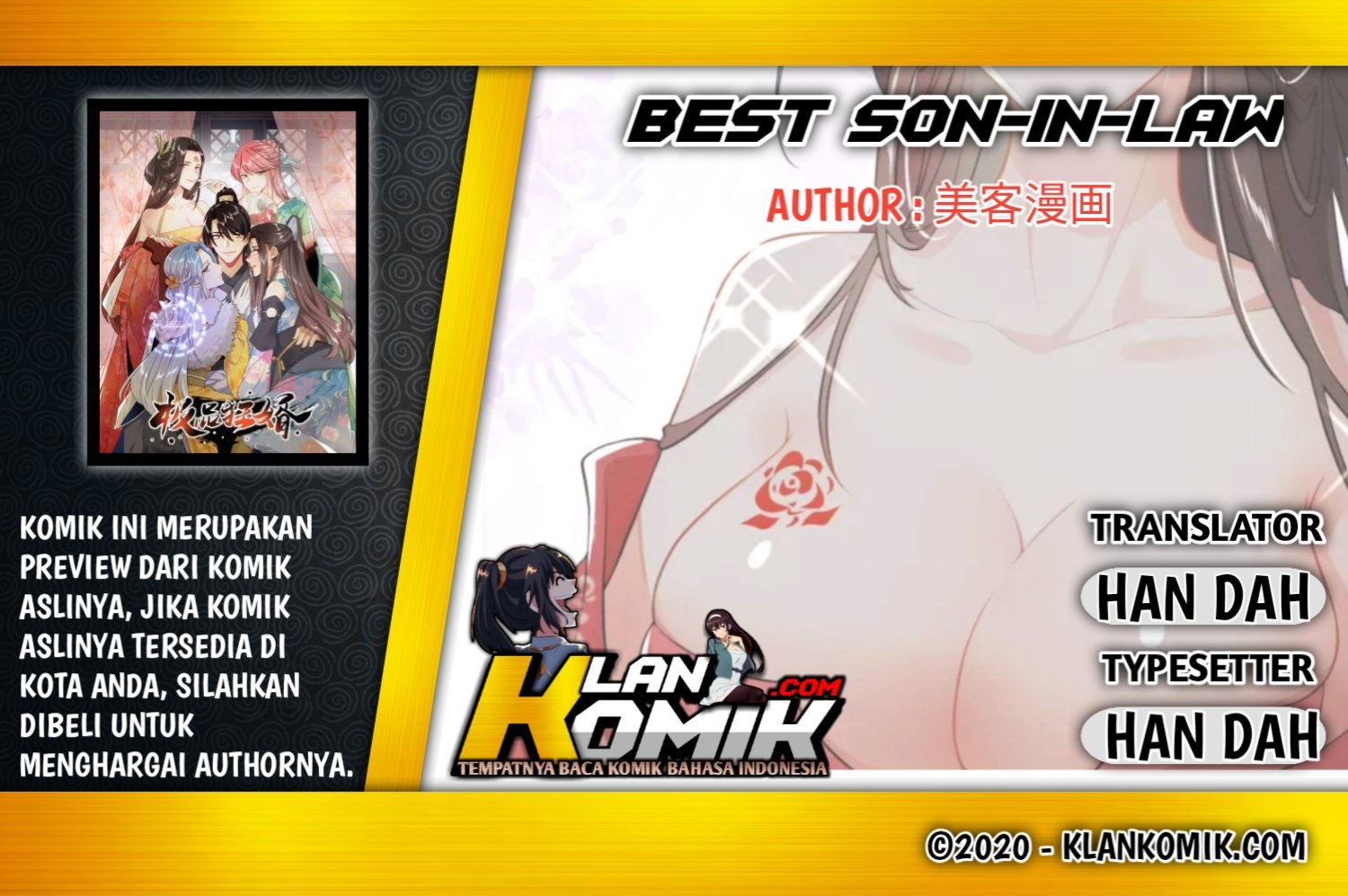 Best Son-In-Law Chapter 11