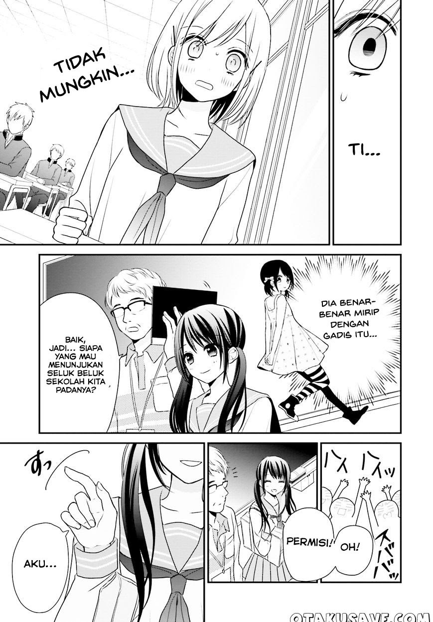 Yuri na Watashi to Akuma na Kanojo (?) Chapter 01