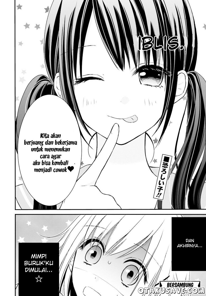 Yuri na Watashi to Akuma na Kanojo (?) Chapter 01