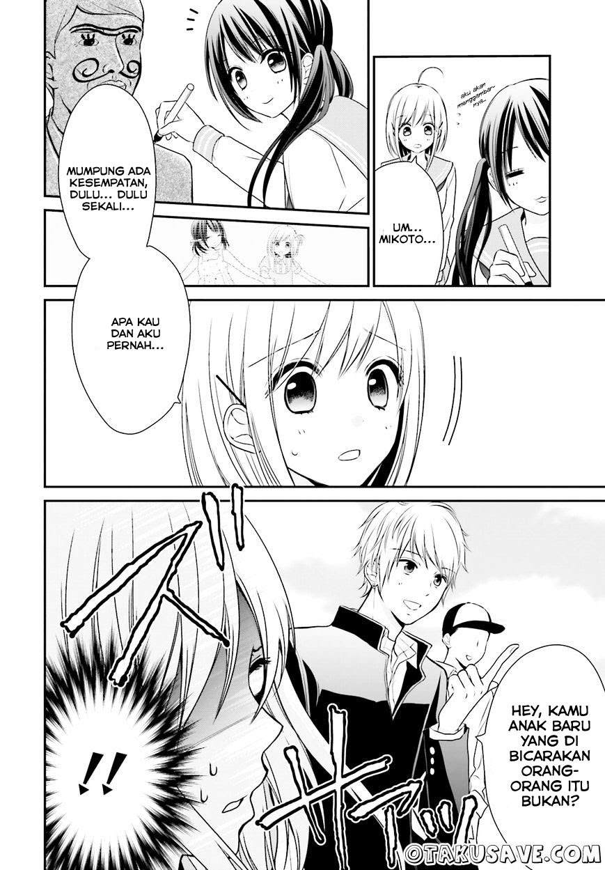 Yuri na Watashi to Akuma na Kanojo (?) Chapter 01