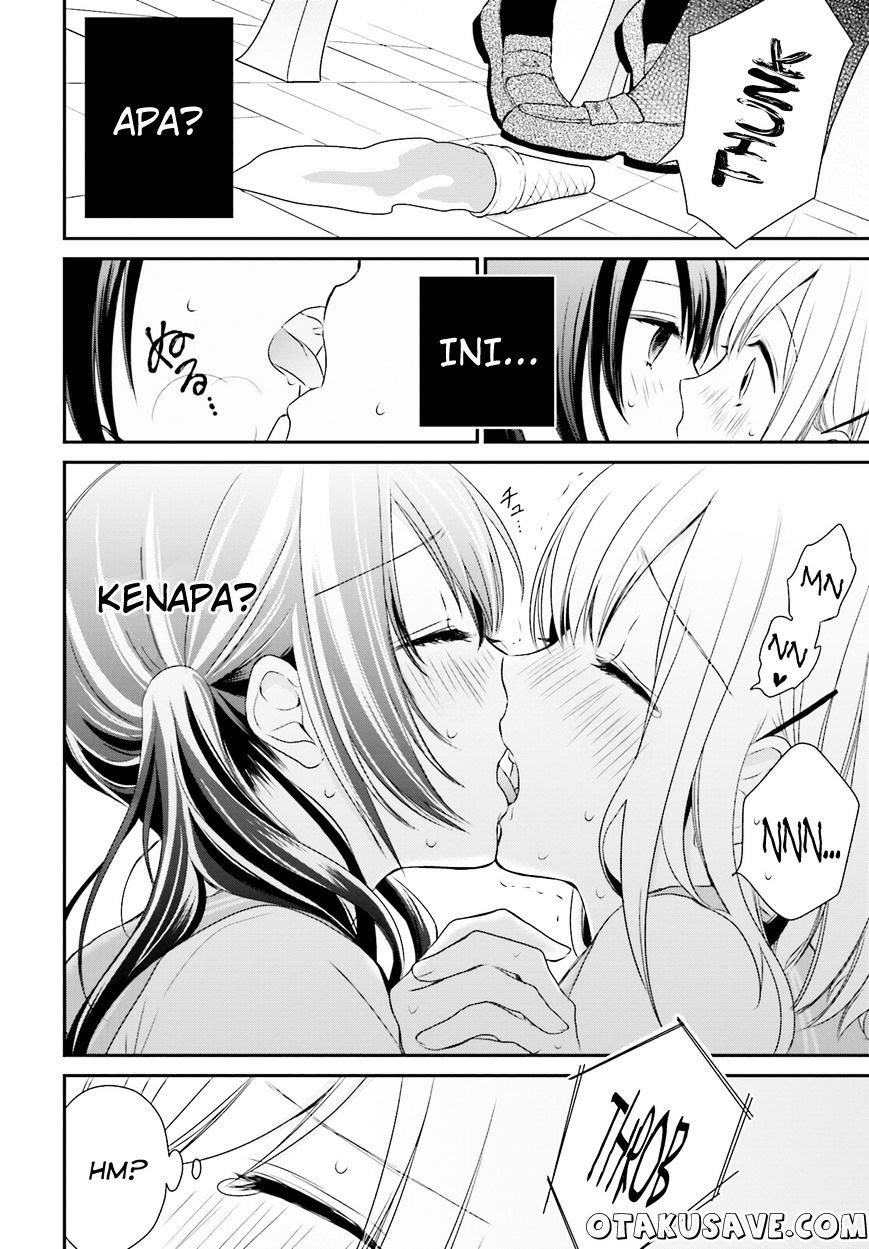 Yuri na Watashi to Akuma na Kanojo (?) Chapter 01