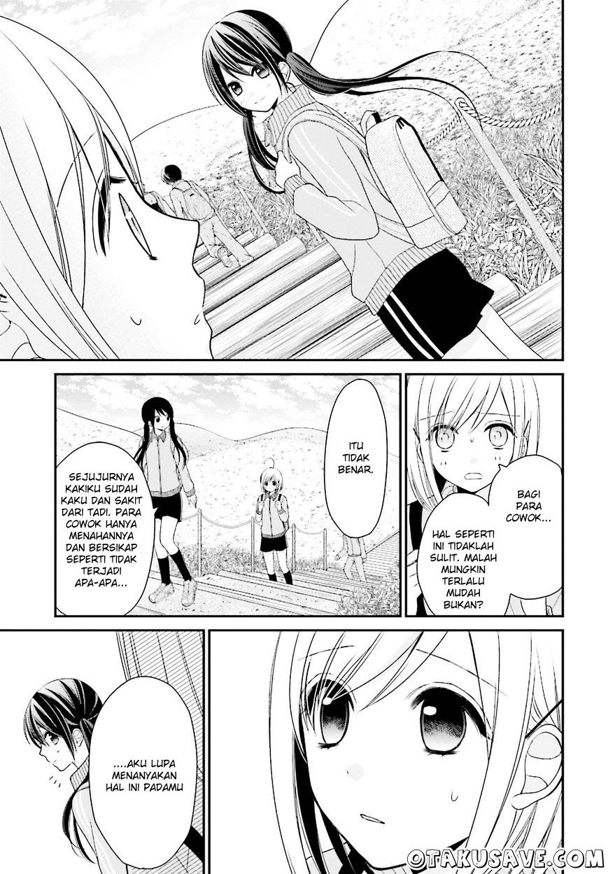 Yuri na Watashi to Akuma na Kanojo (?) Chapter 03