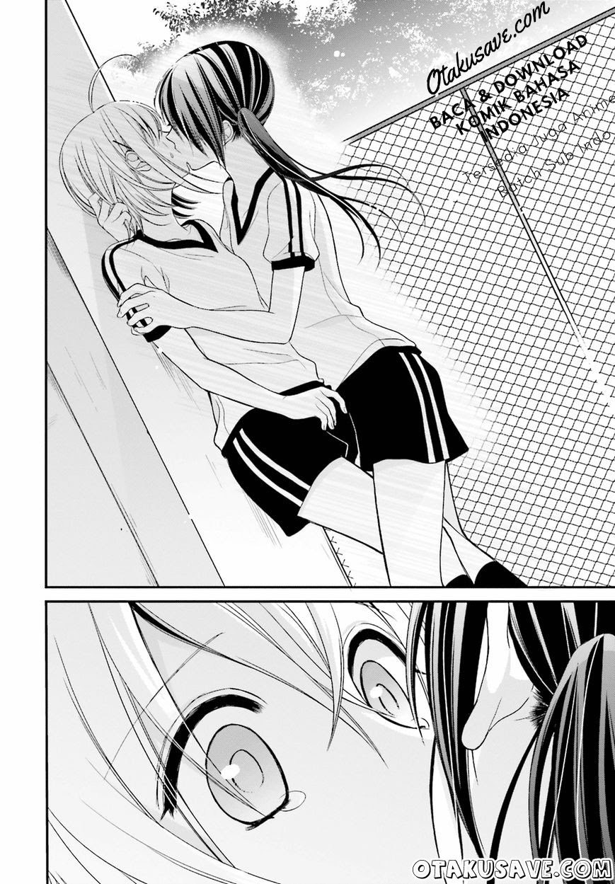 Yuri na Watashi to Akuma na Kanojo (?) Chapter 04