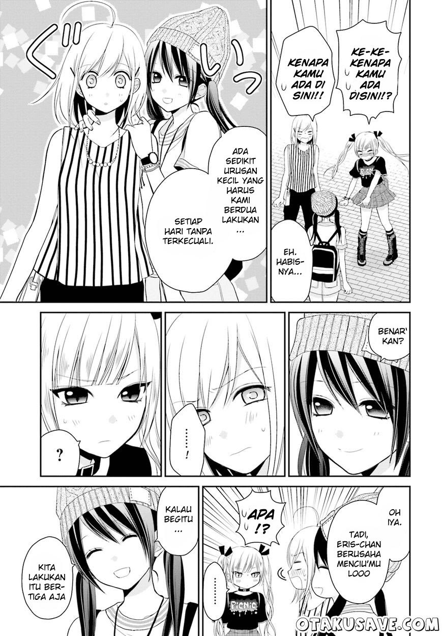 Yuri na Watashi to Akuma na Kanojo (?) Chapter 05.5