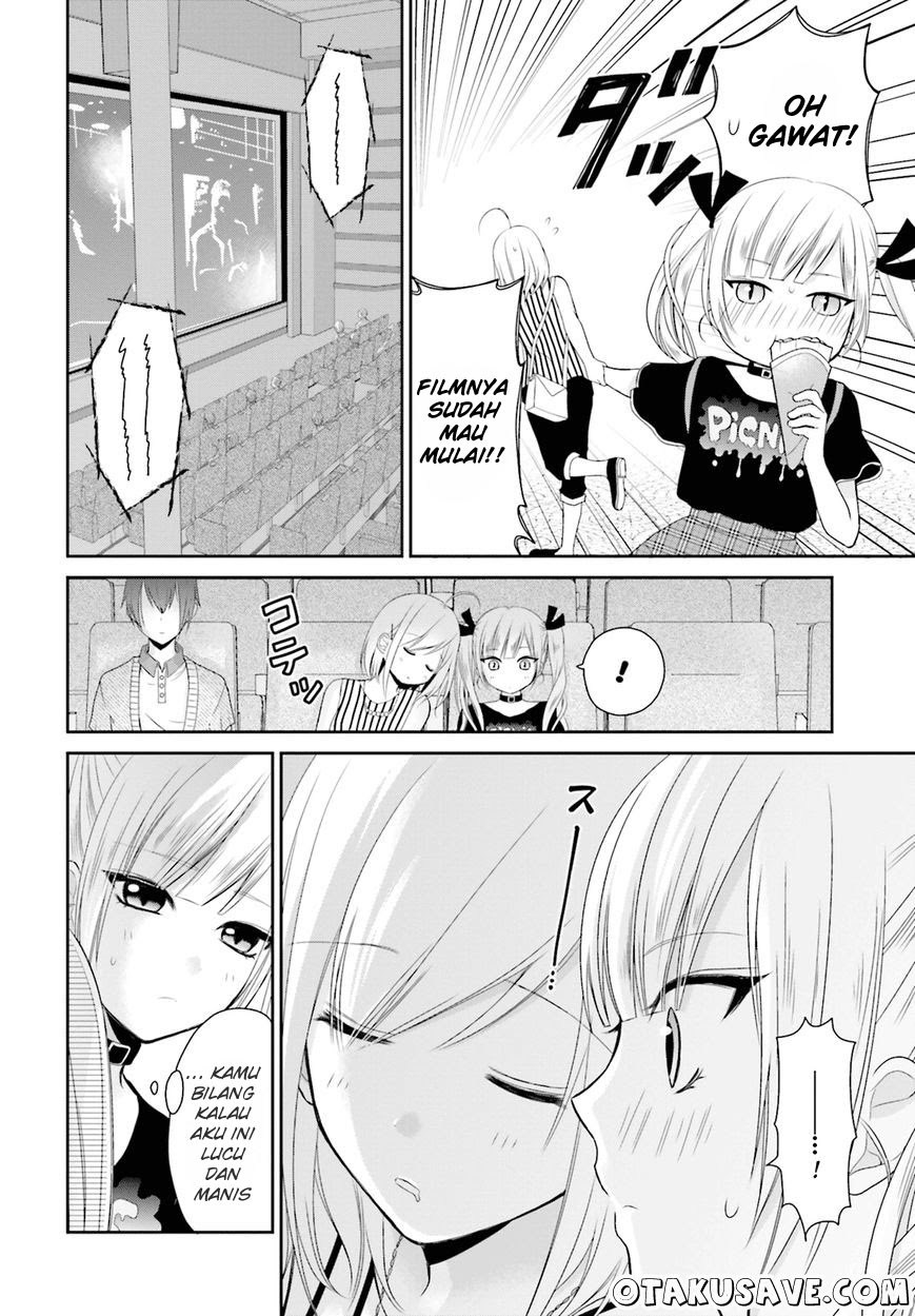 Yuri na Watashi to Akuma na Kanojo (?) Chapter 05.5