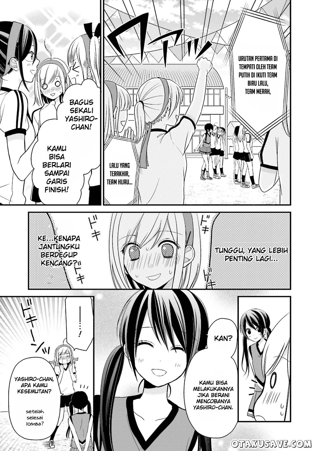 Yuri na Watashi to Akuma na Kanojo (?) Chapter 05