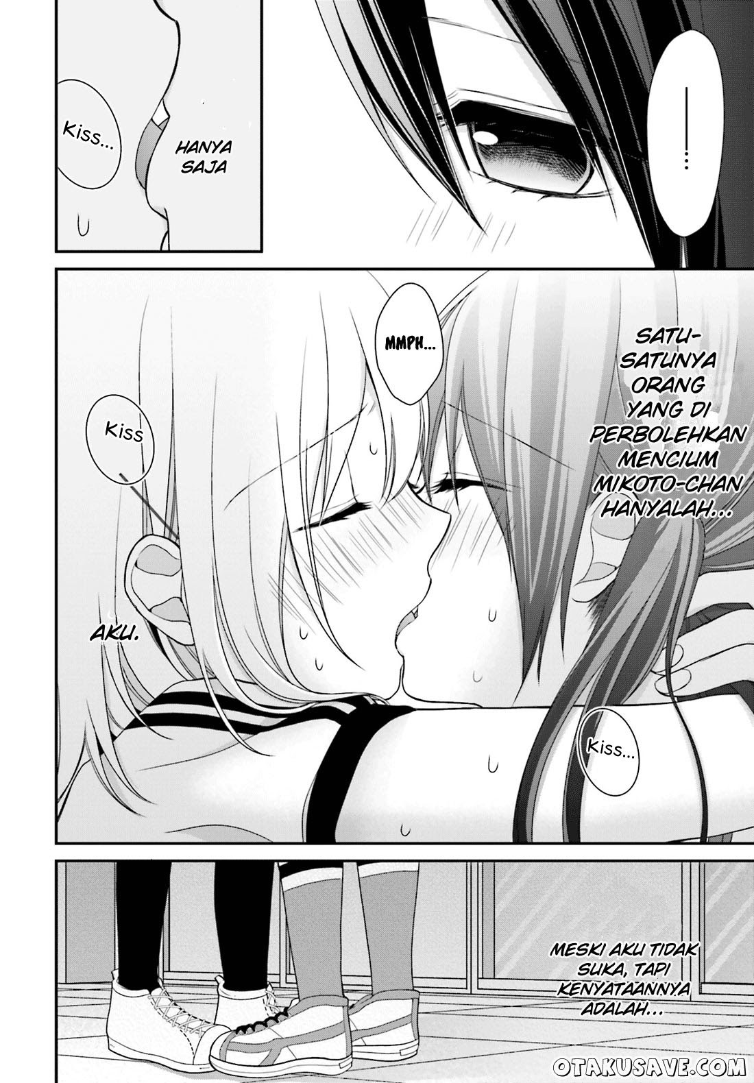 Yuri na Watashi to Akuma na Kanojo (?) Chapter 05