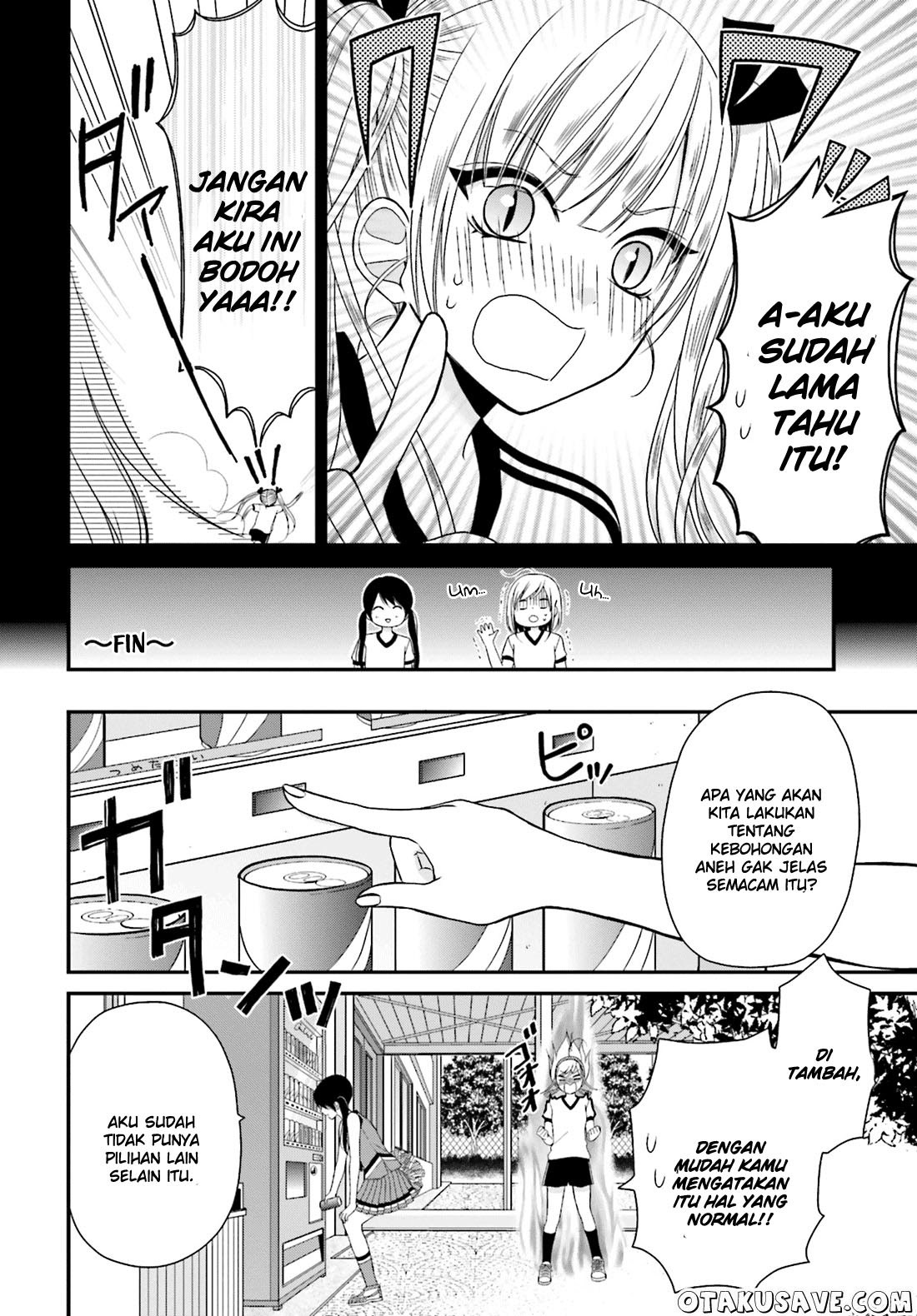 Yuri na Watashi to Akuma na Kanojo (?) Chapter 05