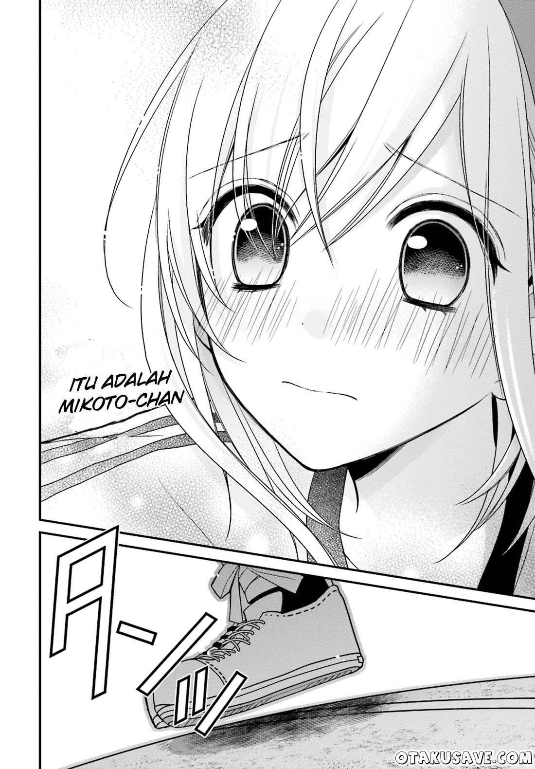 Yuri na Watashi to Akuma na Kanojo (?) Chapter 05