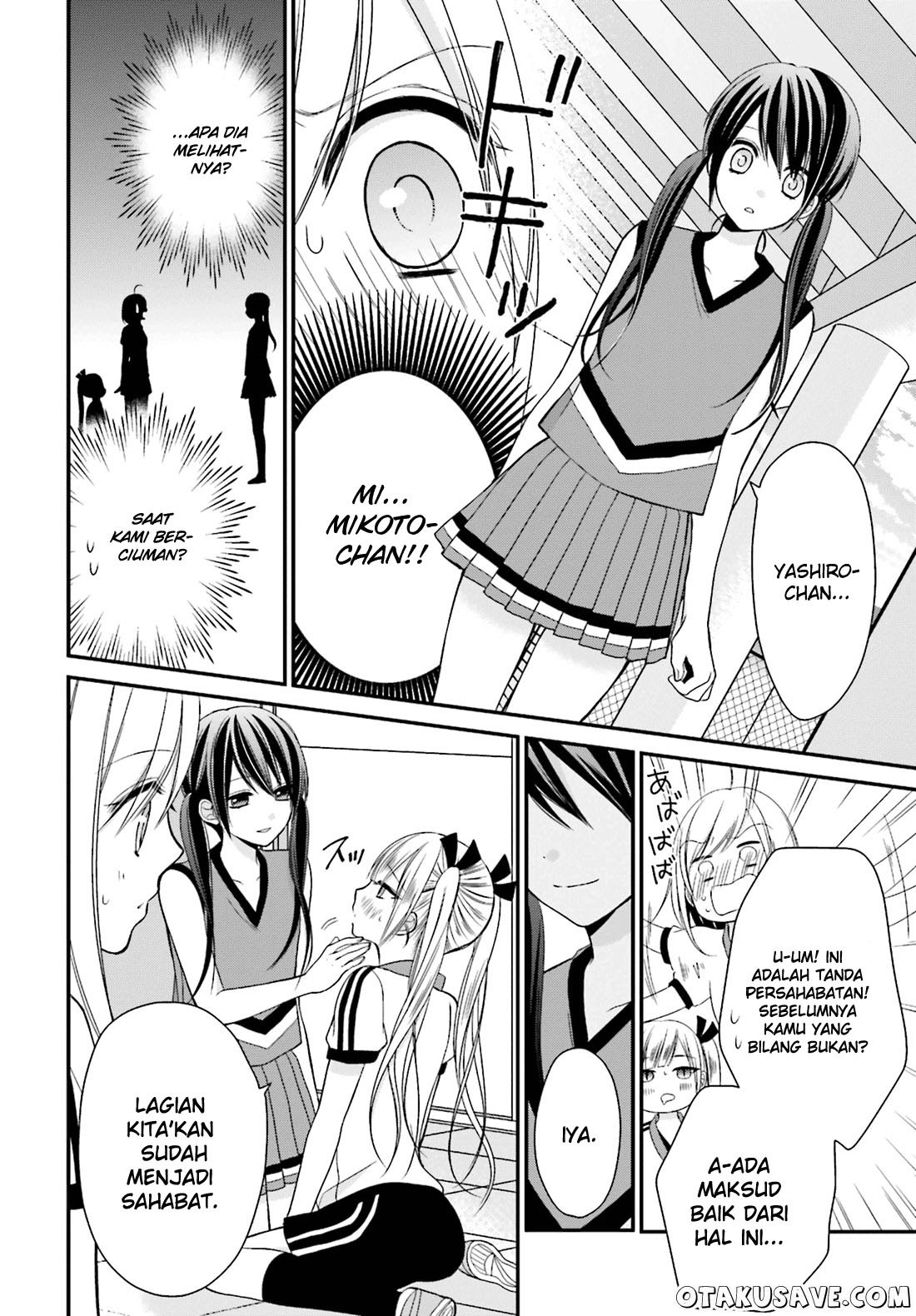 Yuri na Watashi to Akuma na Kanojo (?) Chapter 05